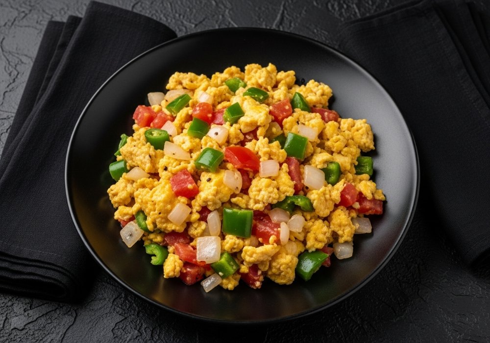 Huevos a la Mexicana