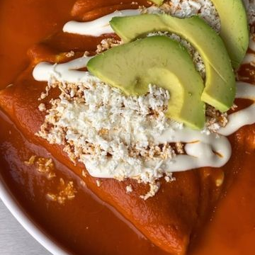 Enchiladas Rojas