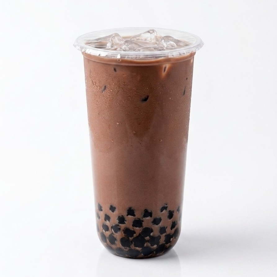 Chocolate con Tapioca