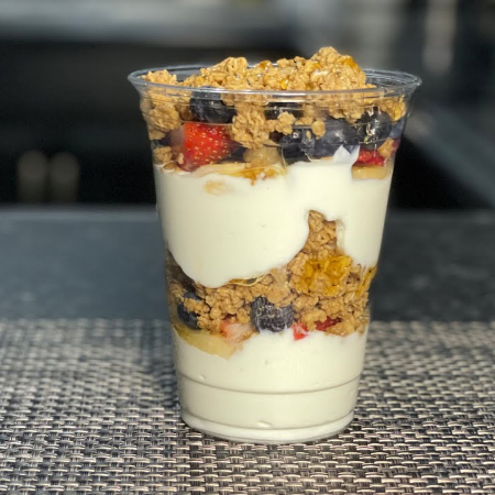 Copa de Yogurt