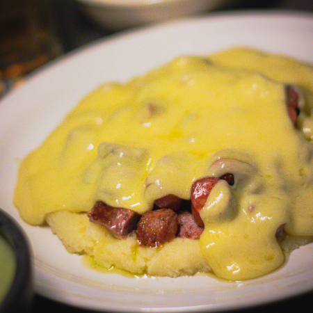 Papa con Chorizo Argentino Familiar