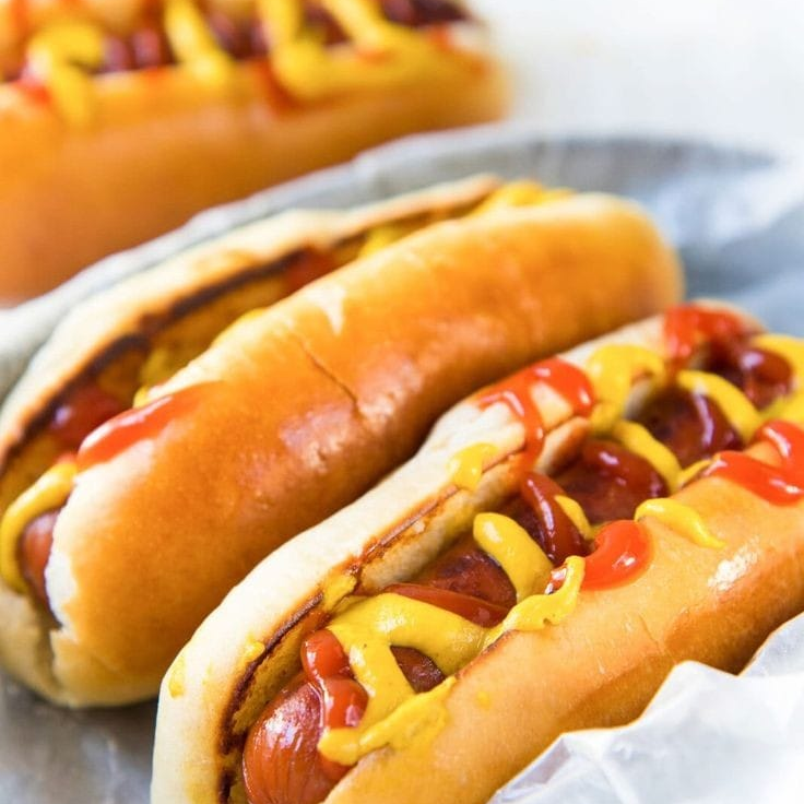 Hot Dog con Tocino