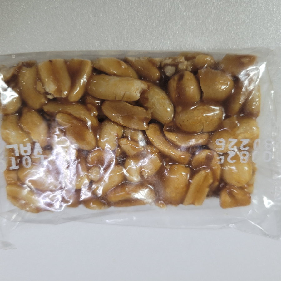 DELICIOSO DOCE DE AMENDOIM E CAROÇO CARAMELIZADO