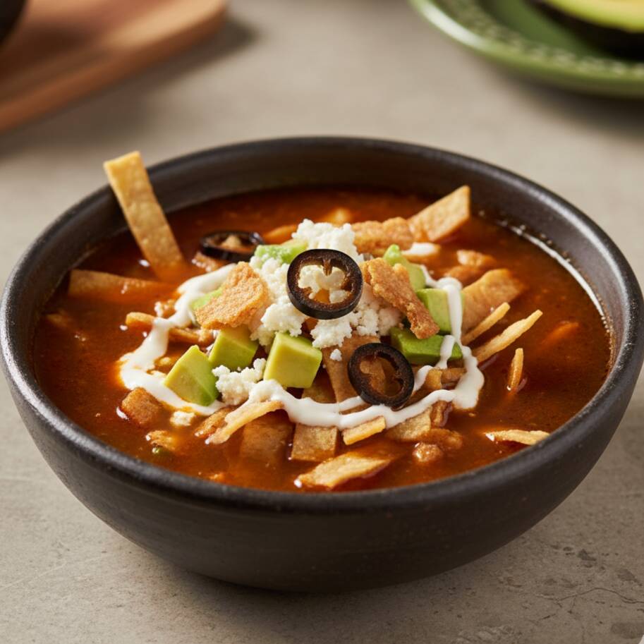 Sopa Azteca