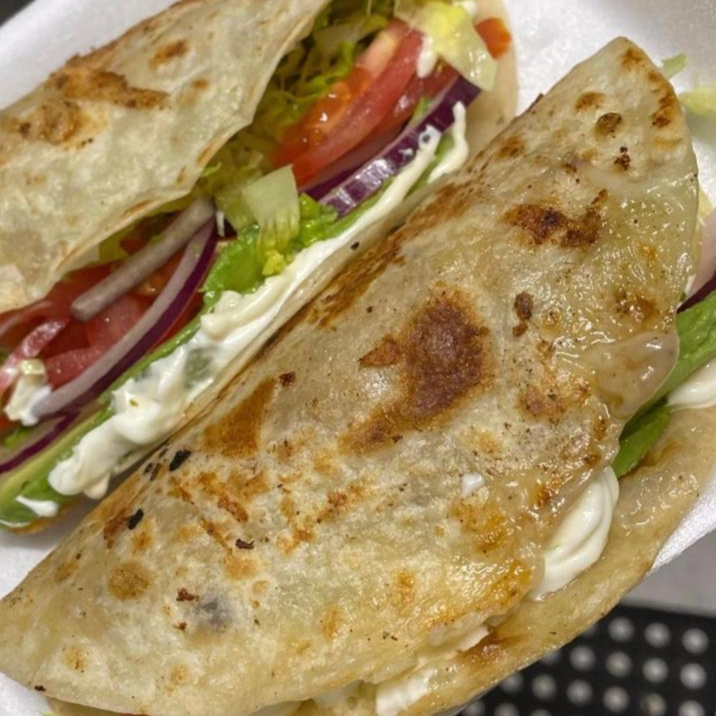 Quesadilla de Pierna
