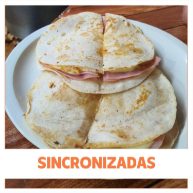 Sincronizadas (2 piezas)