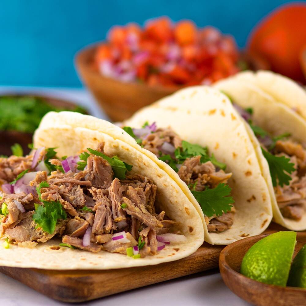 TACOS DE CARNITAS