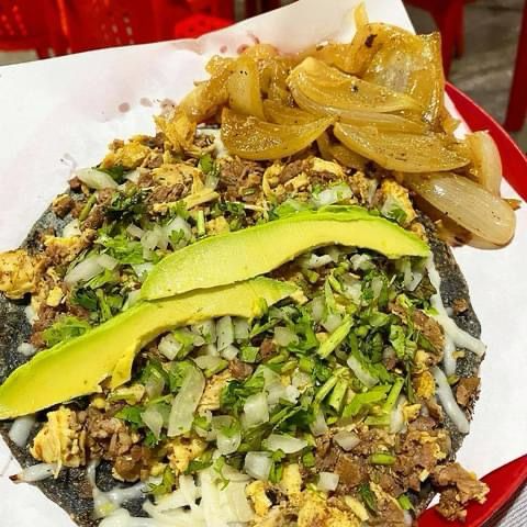 Quesadilla Azul Mixta