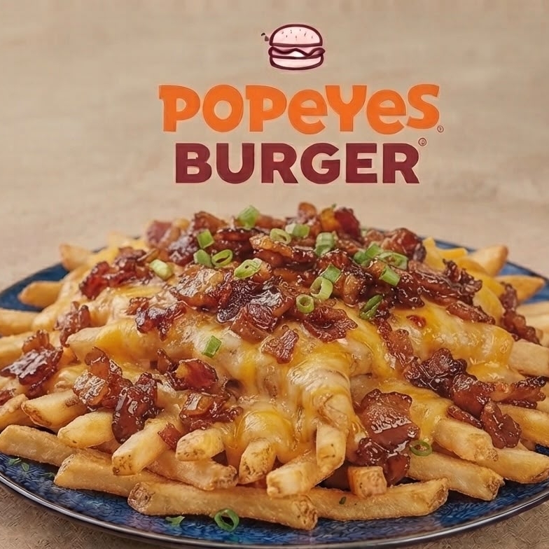 Popeye´s Fries. GDE