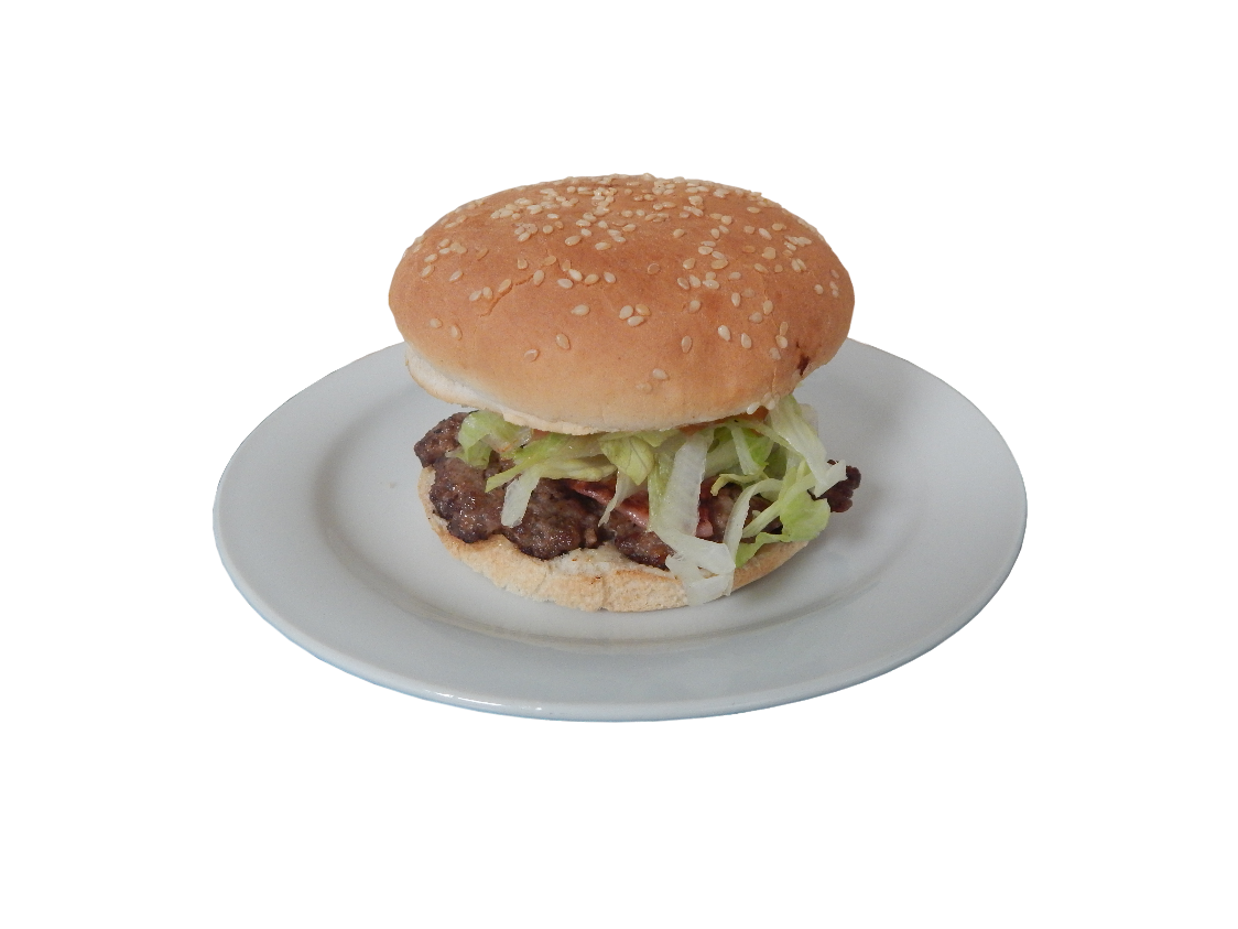 Hamburguesa Sencilla
