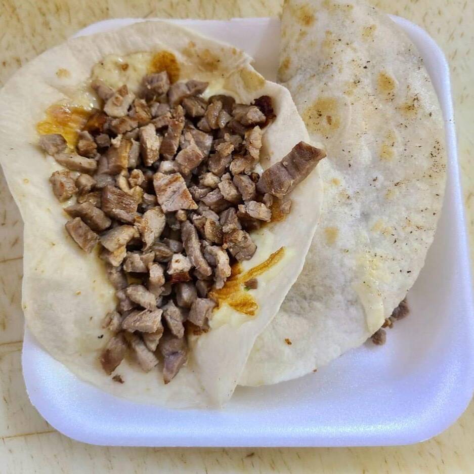 Quesadillas arrachera