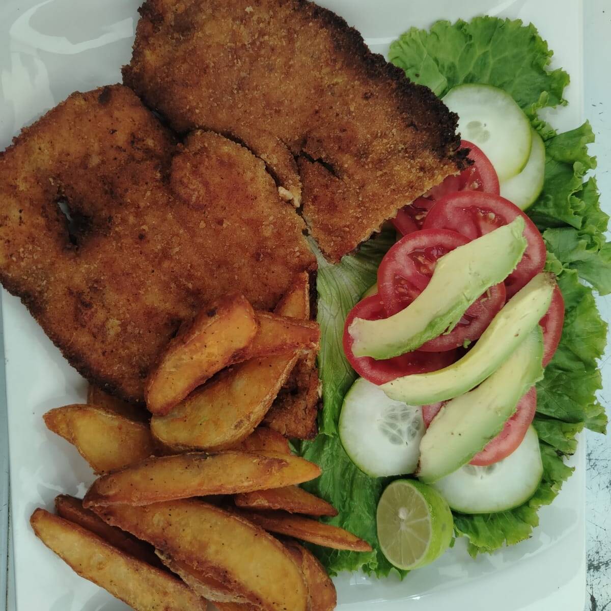 PECHUGA EMPANIZADA