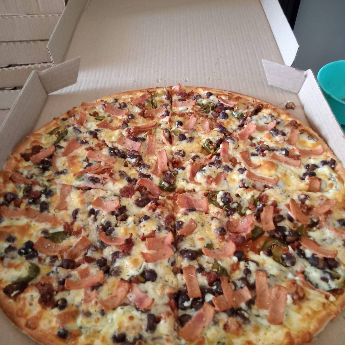 Pizza Familiar.