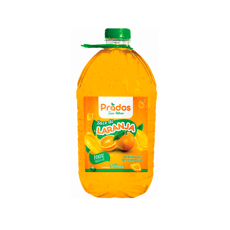 100% integral, somente o caldo da laranja, sem conservantes, sem adição de agua, sem adição de açucares