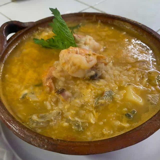ARROZ A LA TUMBADA