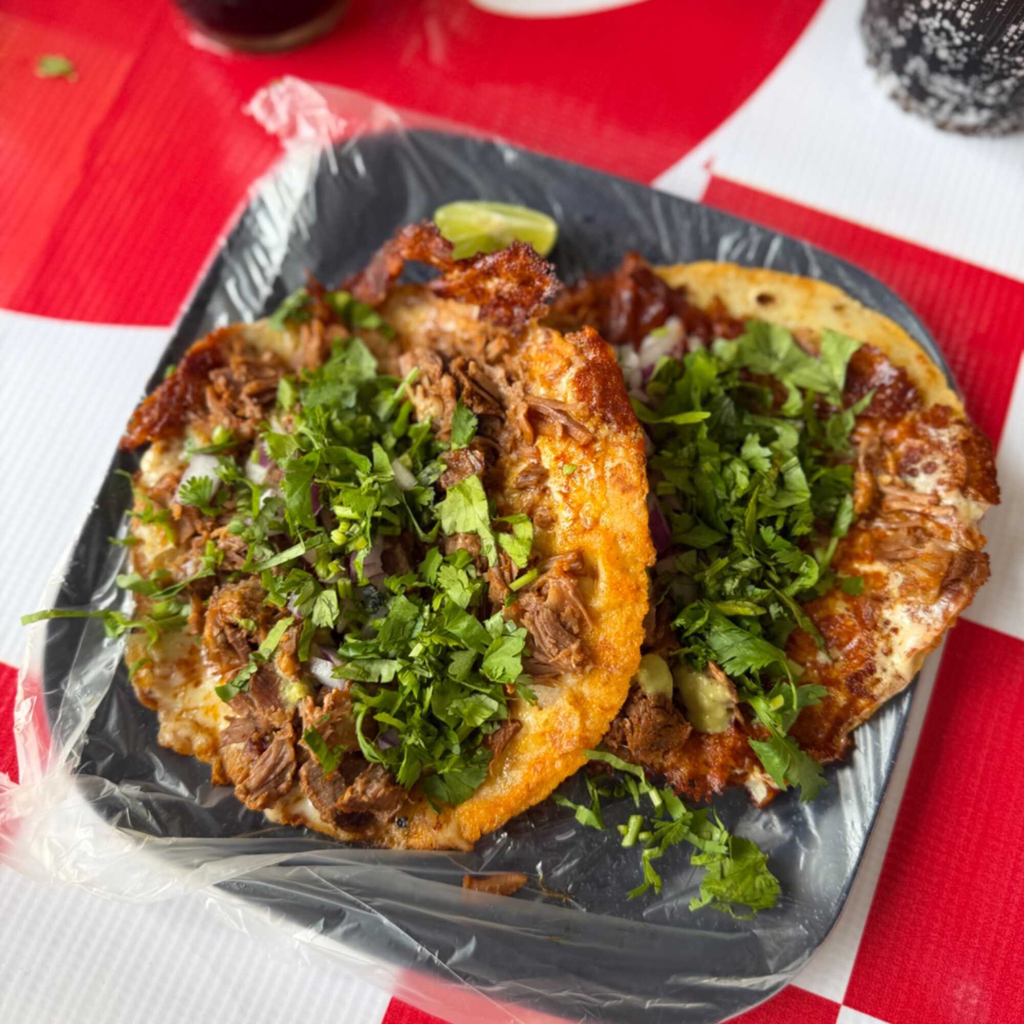 Taco encostrado 🌮🔥