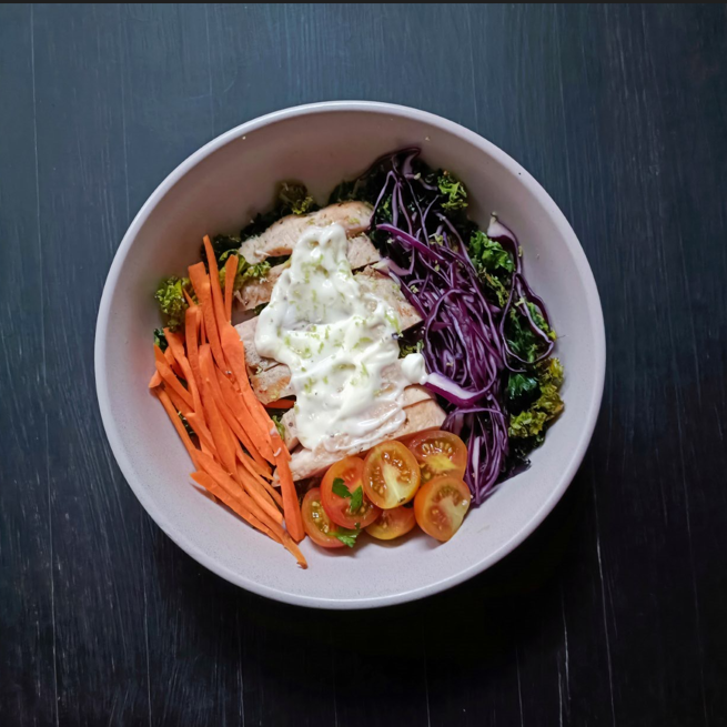 Lemon Kale
