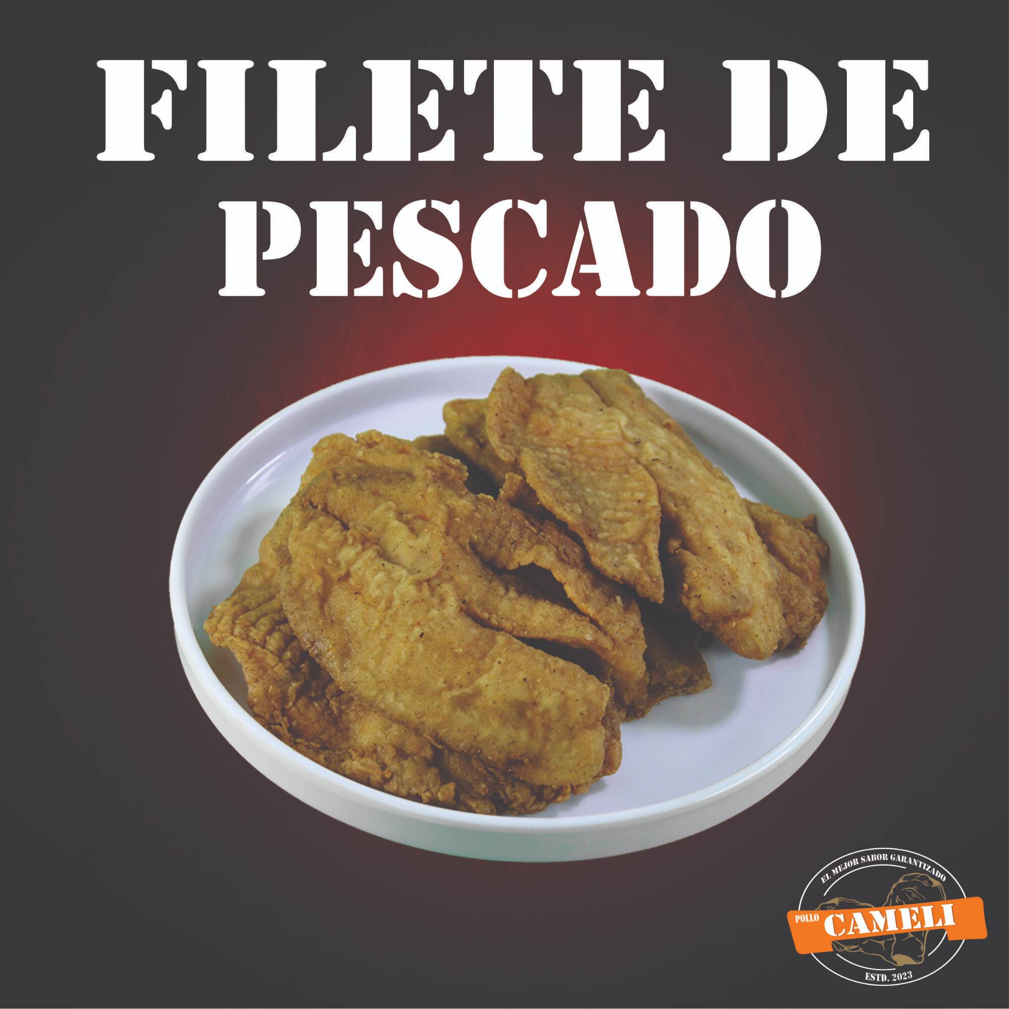 5 Piezas de Filete de Pescado