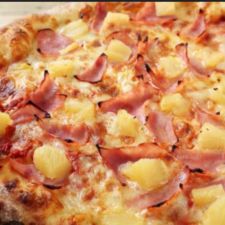 Pizza Familiar Hawaiana