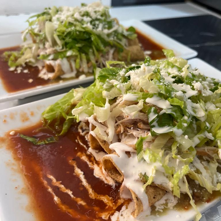 Flautas 5 pzas