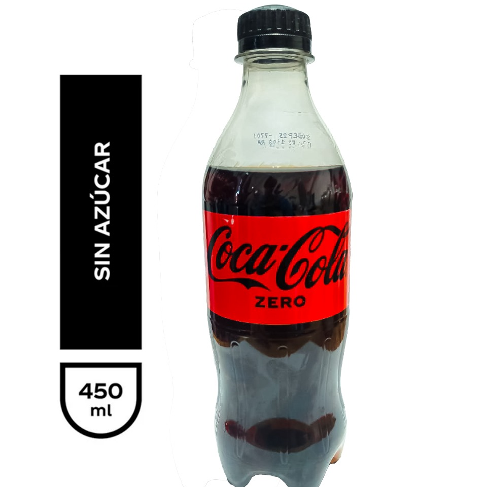 Coca Cola Sin Azúcar 450 ml