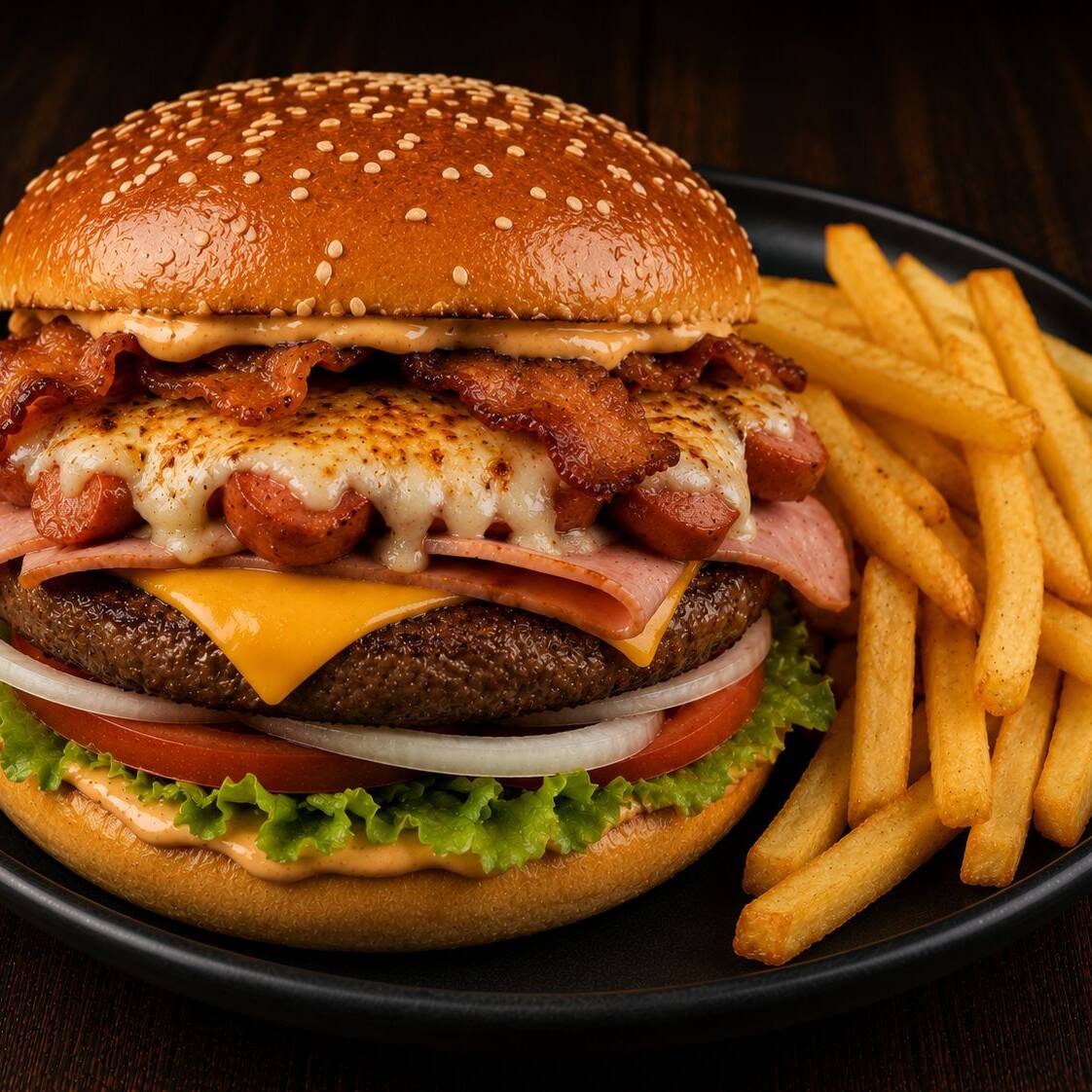 HAMBURGUESA FAVORITA