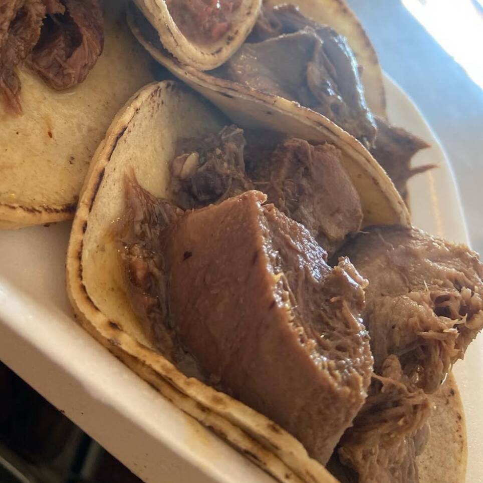 Taco de Lengua