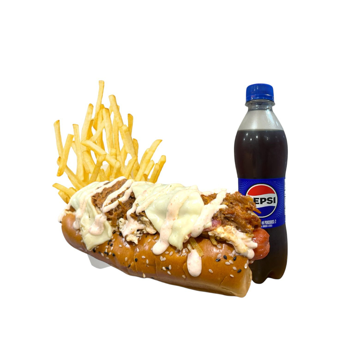 Combo perro de la casa