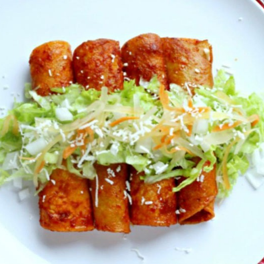 Enchiladas Rojas