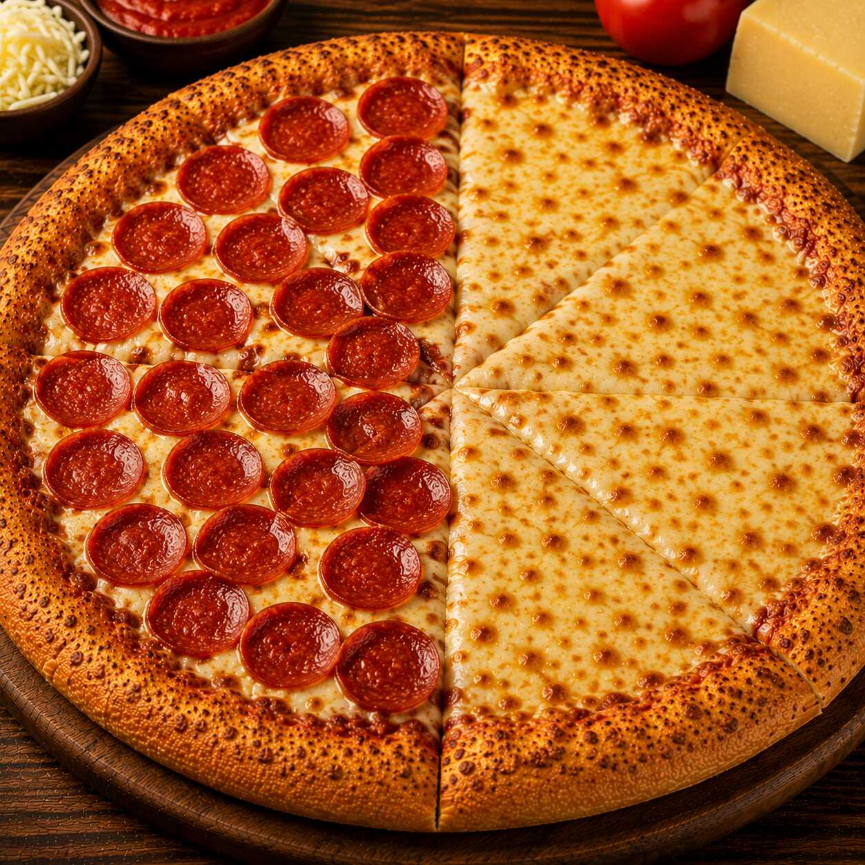 Pizza Duo Sencilla