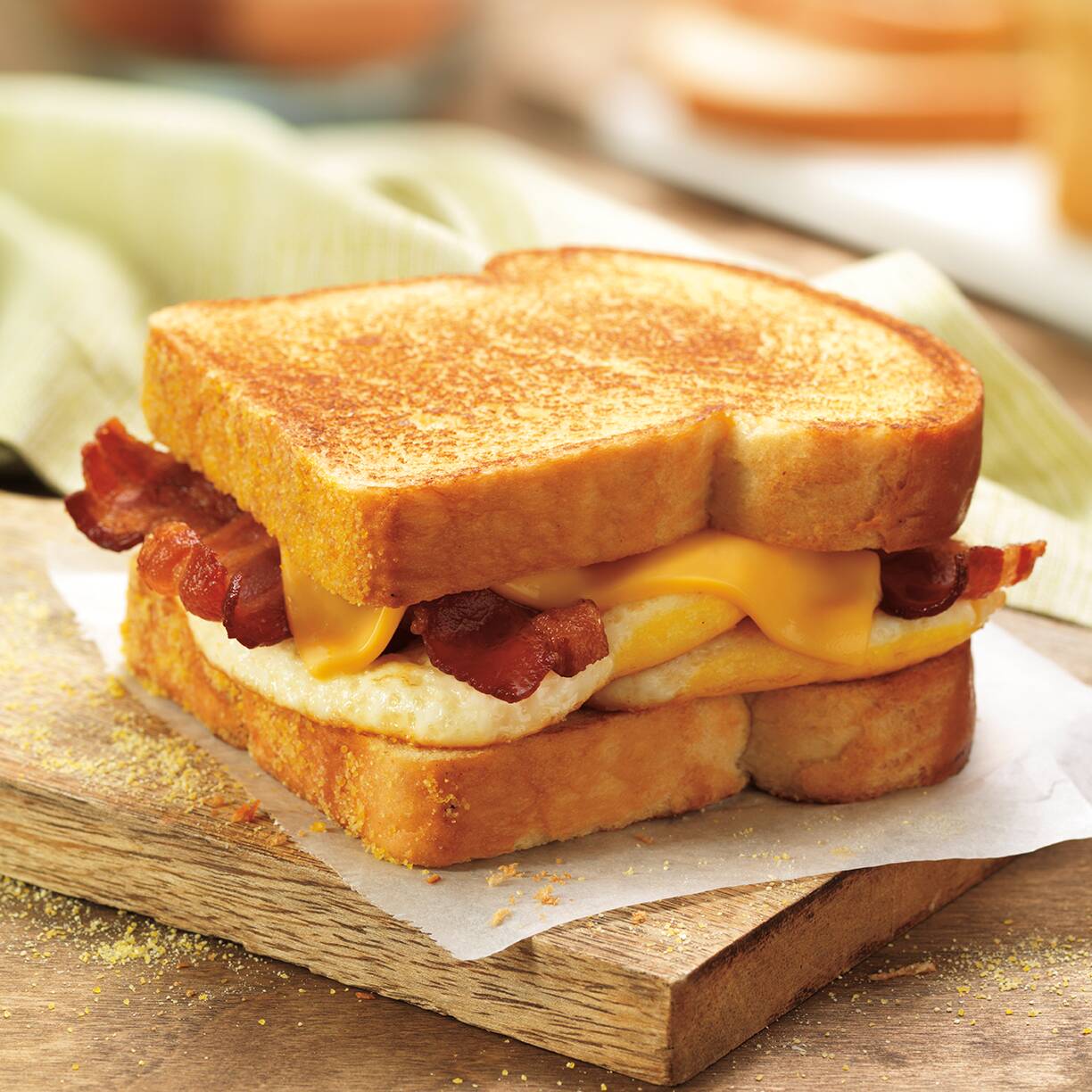Big & Texas Toast con Tocino