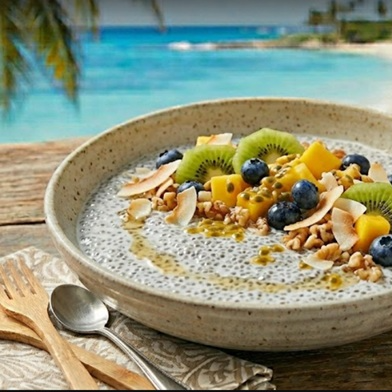 Chia Pudding