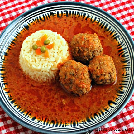 Albóndigas de Res