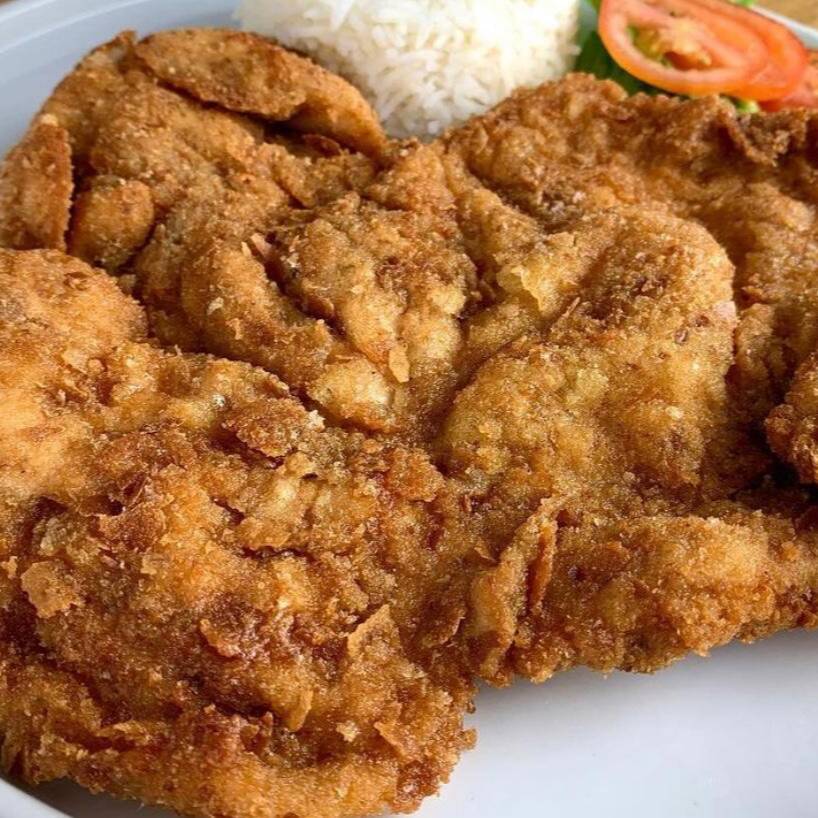 Milanesa de Pollo