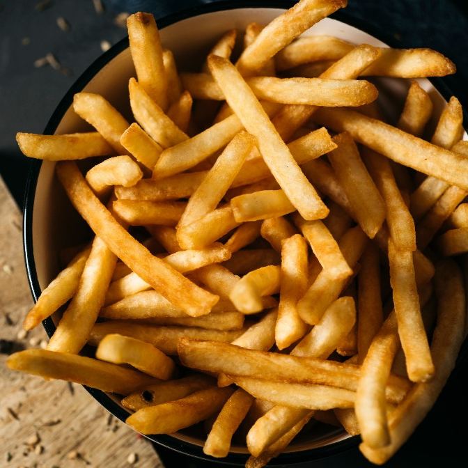 PAPAS A LA FRANCESA ESTILO CHETUMAL CORTE DELGADO