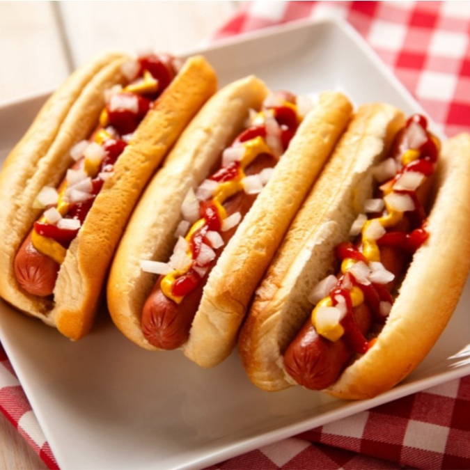 Hot Dog Hawaiano