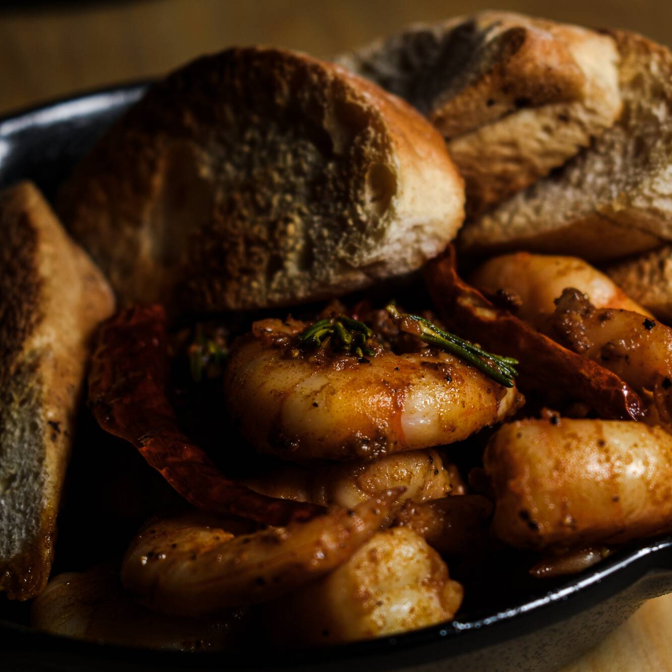 Gambas al Ajillo