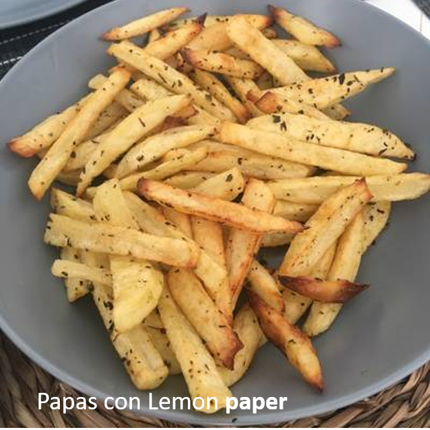 Papas Fritas Naturales