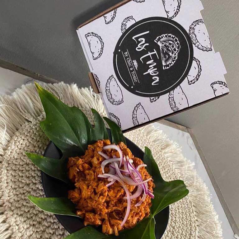 1 Pieza Empanada de Cochinita