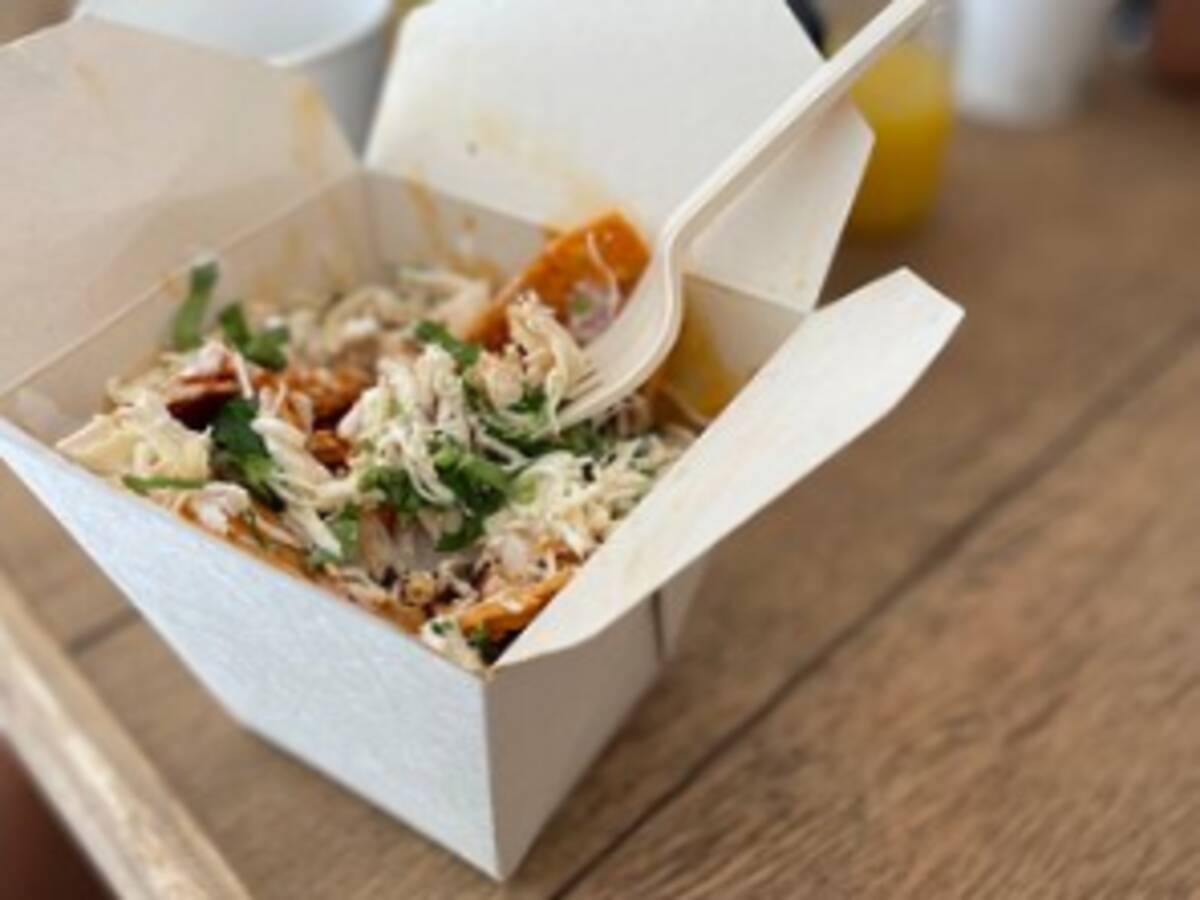 Chilaquiles In a Box