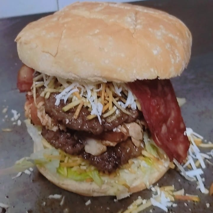 Hamburguesa Súper Especial