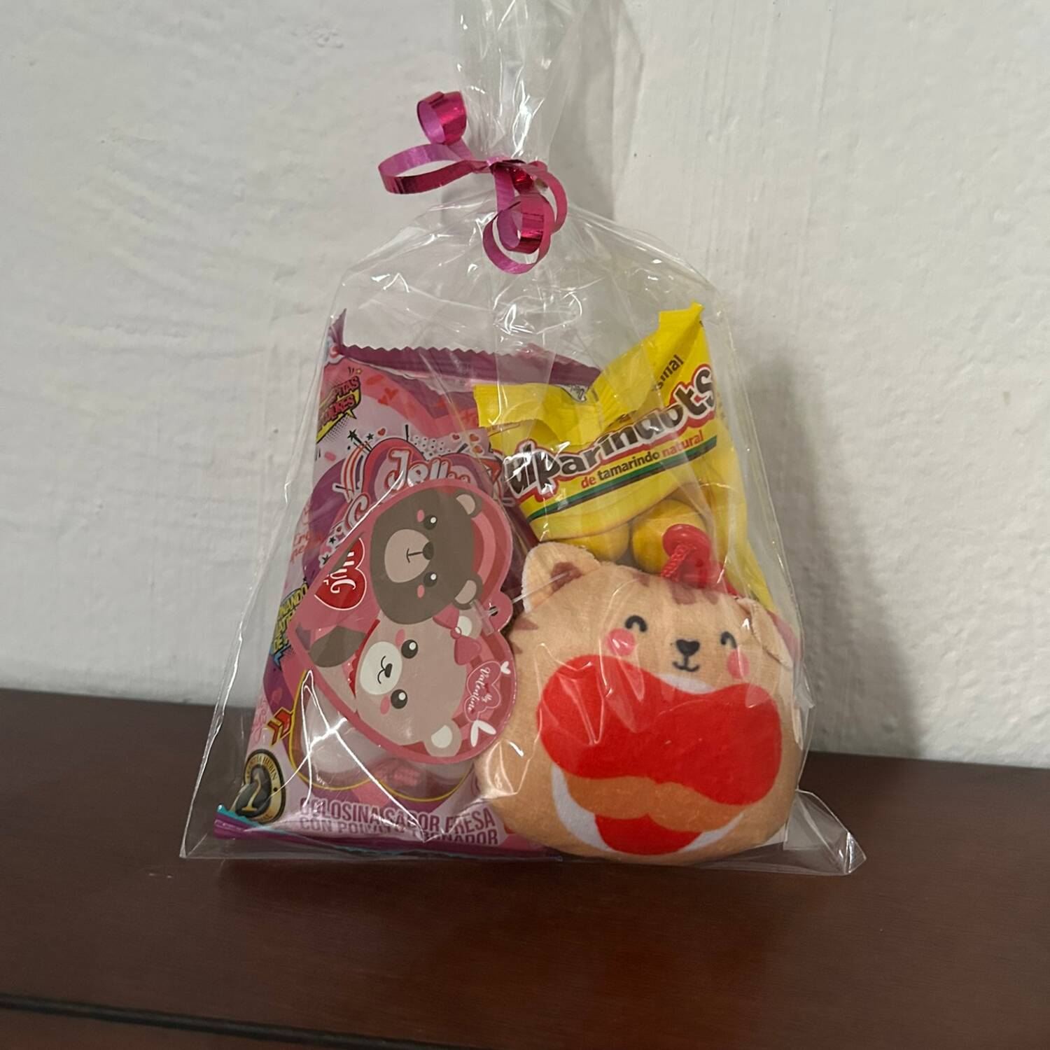 Bolo de dulces con llaverito