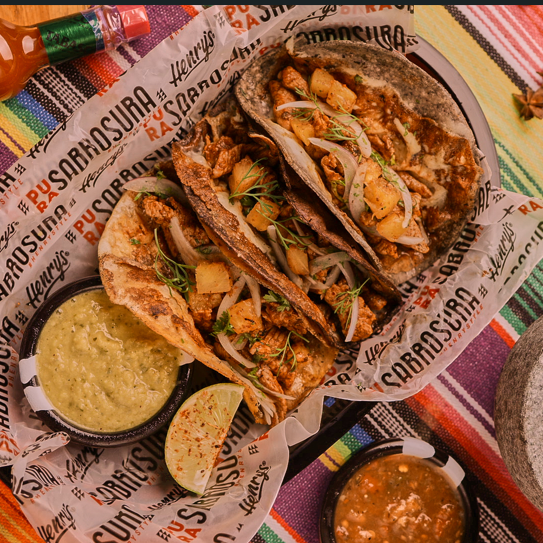 Tacos Al Pastor