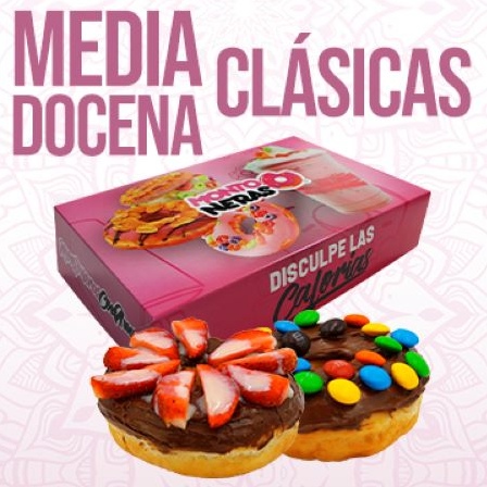 Media Docena Donas Clásicas