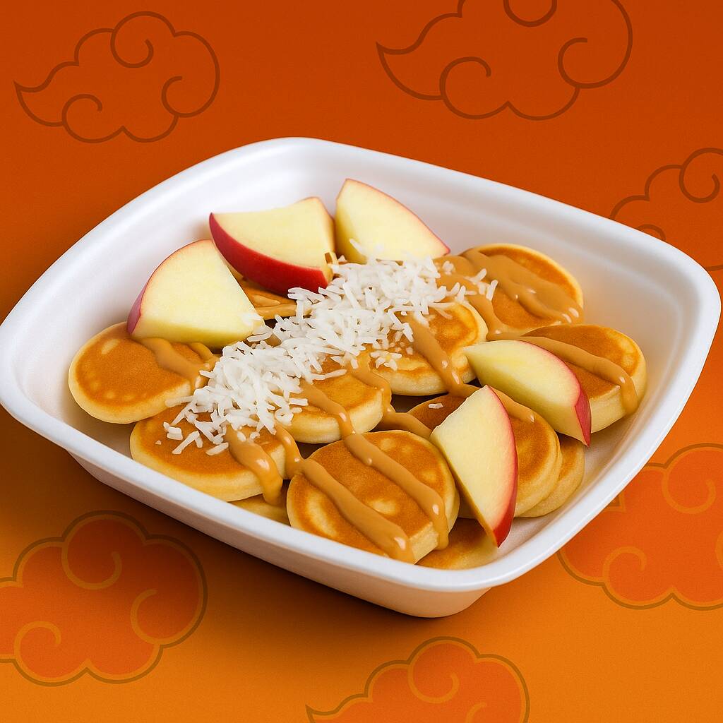 Hotcakes Chakra Natural