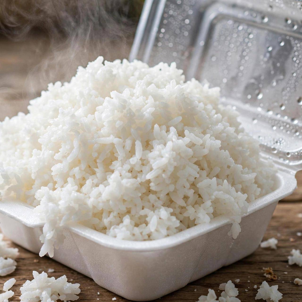 PORCION DE ARROZ BLANCO
