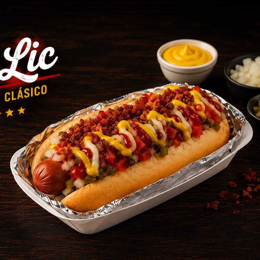 Hot Dog El Lic