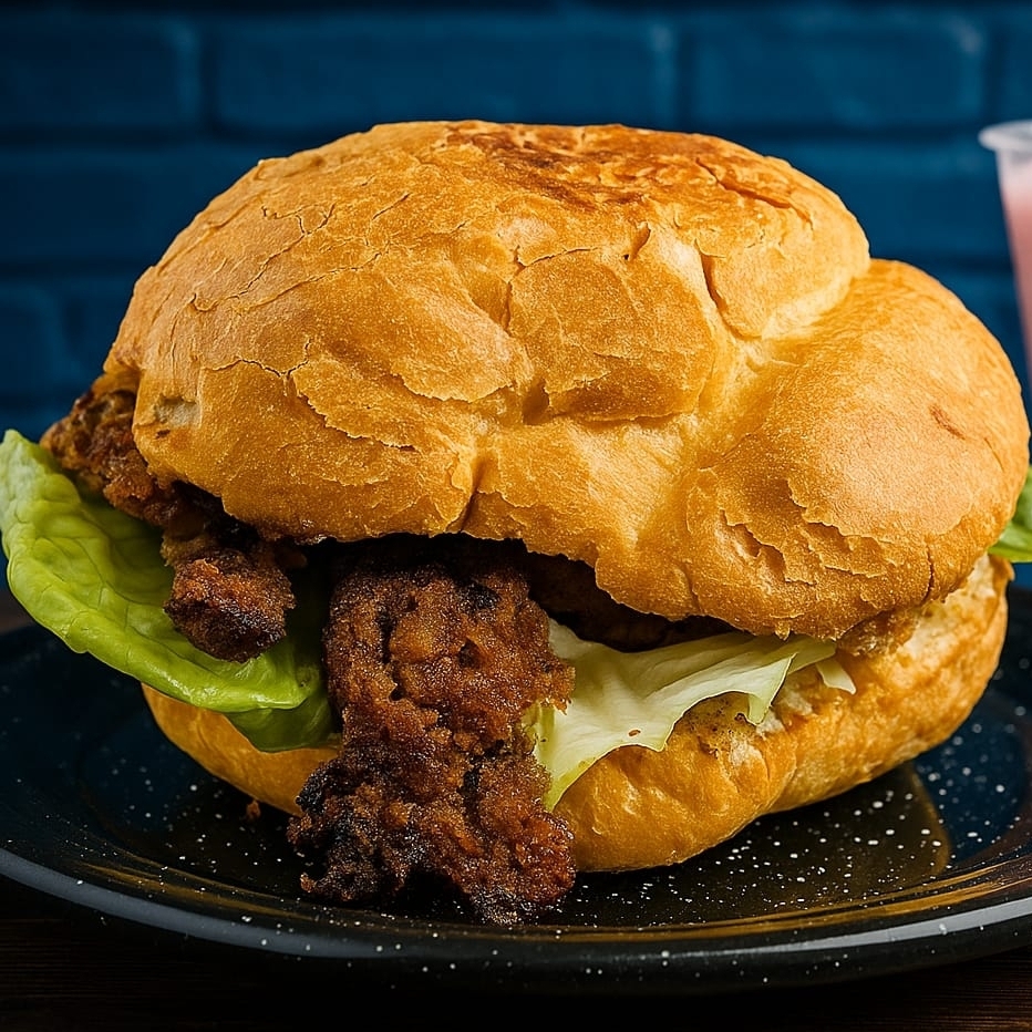 Torta Milanesa de Pollo