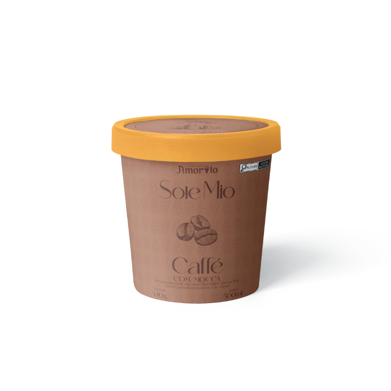 Sorvete sabor café com leite, chocolate e doce de leite.
Uma experiência envolvente, sofisticada e inesquecível.
A harmonia perfeita entre o sabor marcante do café com leite, a intensidade do chocolate e a doçura do doce de leite. Uma combinação única para quem apreciam cada detalhe de um sabor extraordinário.
Mais do que um sorvete, um convite para descobrir o que há de melhor.