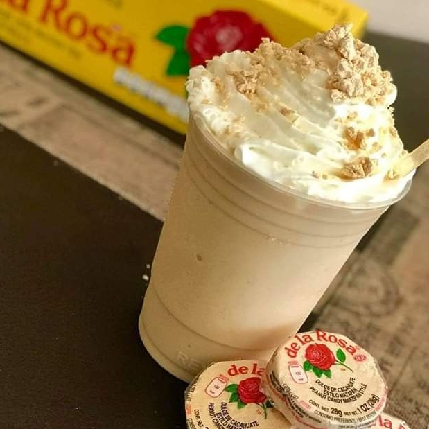 Frappé de Mazapán
